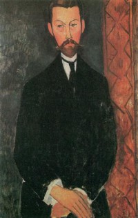 Картина автора Модильяни Амедео под названием Portrait of Paul Alexander