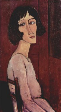Картина автора Модильяни Амедео под названием Portrait of Margarita