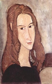 Картина автора Модильяни Амедео под названием Портрет Жанны Эбютерн