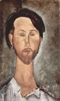 Картина автора Модильяни Амедео под названием Porträt des Léopold Zborowski