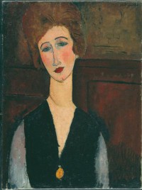 Картина автора Модильяни Амедео под названием Portrait of a Woman
