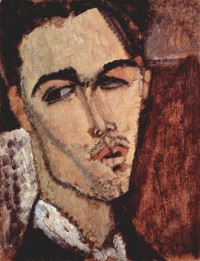 Картина автора Модильяни Амедео под названием Portrait of Celso Lagar