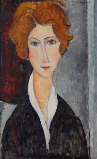 Картина автора Модильяни Амедео под названием Portrait de Femme