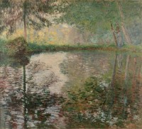 Картина автора Моне Оскар Клод под названием Pond at Montgeron