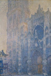 Картина автора Моне Оскар Клод под названием The Rouen Cathedral
