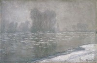 Картина автора Моне Оскар Клод под названием Morning Haze