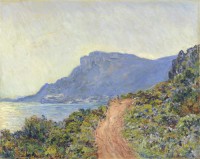 Картина автора Моне Оскар Клод под названием La Corniche bij Monaco