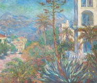 Картина автора Моне Оскар Клод под названием Villas at Bordighera