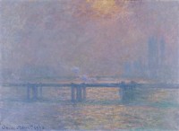 Картина автора Моне Оскар Клод под названием The Thames Charing Cross Bridge