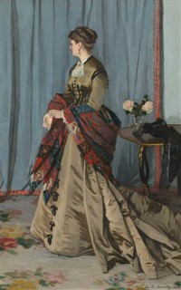 Картина автора Моне Оскар Клод под названием портрет мадам жадибер
