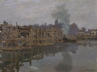 Картина автора Моне Оскар Клод под названием мост