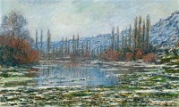 Картина автора Моне Оскар Клод под названием озеро
