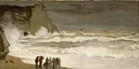 Картина автора Моне Оскар Клод под названием у моря