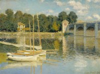 Картина автора Моне Оскар Клод под названием The Bridge at Argenteuil