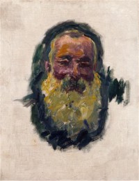 Картина автора Моне Оскар Клод под названием Self-Portrait