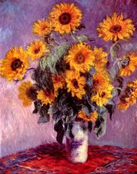 Картина автора Моне Оскар Клод под названием Still-Life with Sunflowers