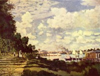 Картина автора Моне Оскар Клод под названием Seine Basin with Argenteuil