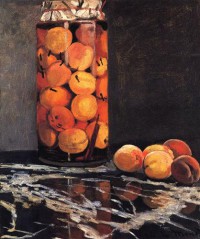 Картина автора Моне Оскар Клод под названием Pot of Peaches