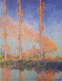Картина автора Моне Оскар Клод под названием Poplars