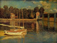 Картина автора Моне Оскар Клод под названием Le Pont d'Argenteuil
