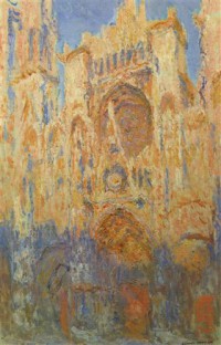 Картина автора Моне Оскар Клод под названием Rouen Cathedral, Facade