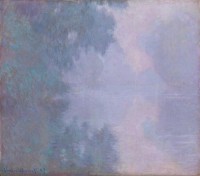 Картина автора Моне Оскар Клод под названием Morning on the Seine