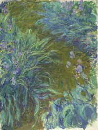 Картина автора Моне Оскар Клод под названием Irises