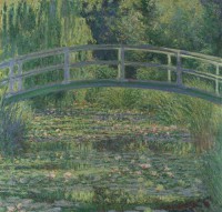 Картина автора Моне Оскар Клод под названием The Water-Lily Pond