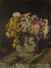 Картина автора Монтичелли Адольф под названием A Vase of Wild Flowers