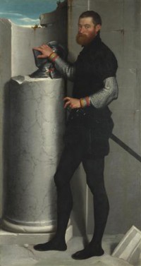 Картина автора Морони Джованни Баттиста под названием Portrait of a Gentleman