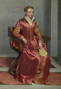 Картина автора Морони Джованни Баттиста под названием Portrait of a Lady