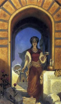 Картина автора Ольшанский Борис под названием Сказки Шехерезады