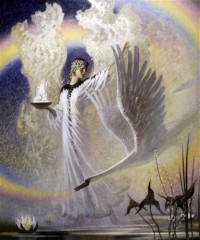 Картина автора Ольшанский Борис под названием Волшебство