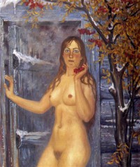 Картина автора Ольшанский Борис под названием Славянская Венера