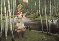 Картина автора Ольшанский Борис под названием Лель