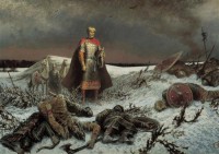 Картина автора Ольшанский Борис под названием Славянская быль