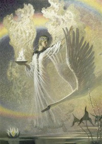 Картина автора Ольшанский Борис под названием Волшебство  				 - Волшебство