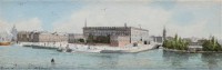 Картина автора Палм де Роса Анна под названием Stockholms slott