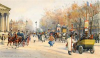Картина автора Палм де Роса Анна под названием Boulevard des Capucines