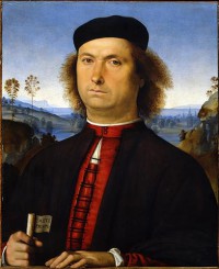 Картина автора Перуджино Пьетро под названием Portrait of Francesco delle Opere