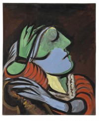 Картина автора Пикассо Пабло под названием Femme endormie