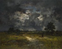 Картина автора Пенья Нарсис Виржиль Диаз под названием The Storm
