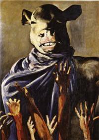 Картина автора Пикабиа Франсис под названием L'adoration du veau