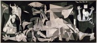 Картина автора Пикассо Пабло под названием Guernica  				 - Герника