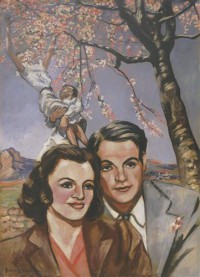 Картина автора Пикабиа Франсис под названием Portrait of a Couple