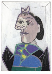 Картина автора Пикассо Пабло под названием Femme assise