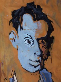 Картина автора Пикассо Пабло под названием portrait of picasso as a young man