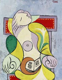 Картина автора Пикассо Пабло под названием La Lecture