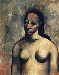 Картина автора Пикассо Пабло под названием Bust of nude woman