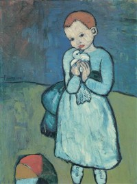 Картина автора Пикассо Пабло под названием Picasso Child with a Dove